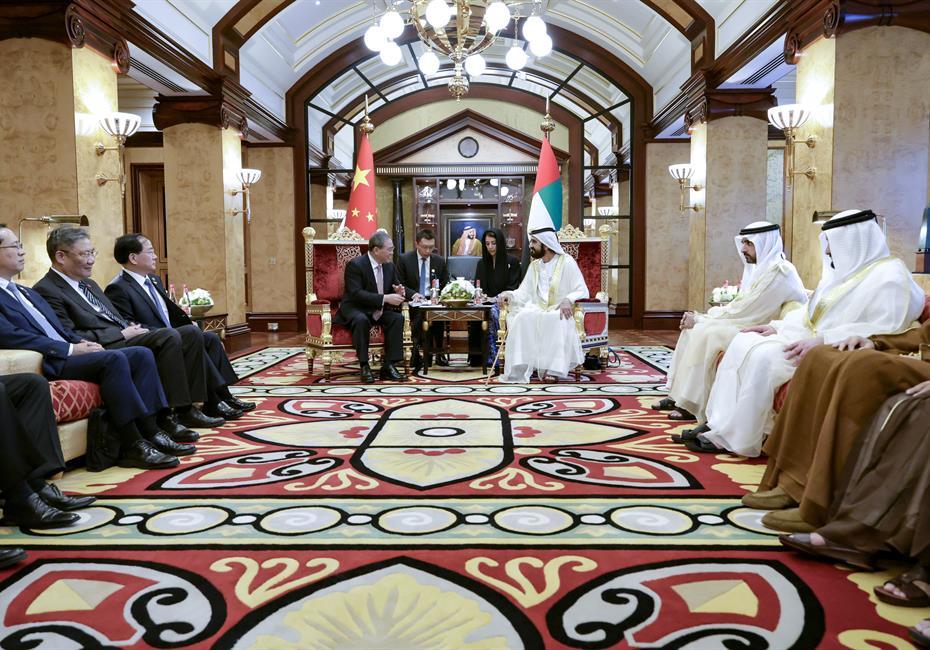 His Highness Sheikh Mohammed bin Rashid Al Maktoum-News-Mohammed bin Rashid and China’s Premier of the State Council discuss ways to deepen bilateral partnership