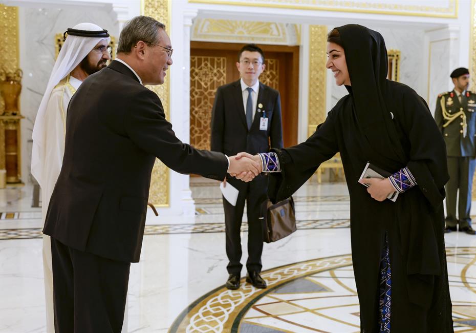 His Highness Sheikh Mohammed bin Rashid Al Maktoum-News-Mohammed bin Rashid and China’s Premier of the State Council discuss ways to deepen bilateral partnership