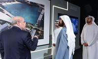 His Highness Sheikh Mohammed bin Rashid Al Maktoum-News-Mohammed bin Rashid reviews Azizi Developments’ cultural district project in Dubai South