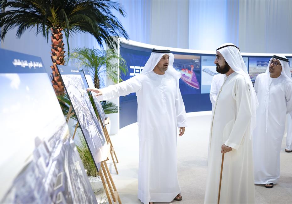 His Highness Sheikh Mohammed bin Rashid Al Maktoum-News-Mohammed bin Rashid approves AED10 billion expansion plan for the Dubai Exhibition Centre at Expo City Dubai