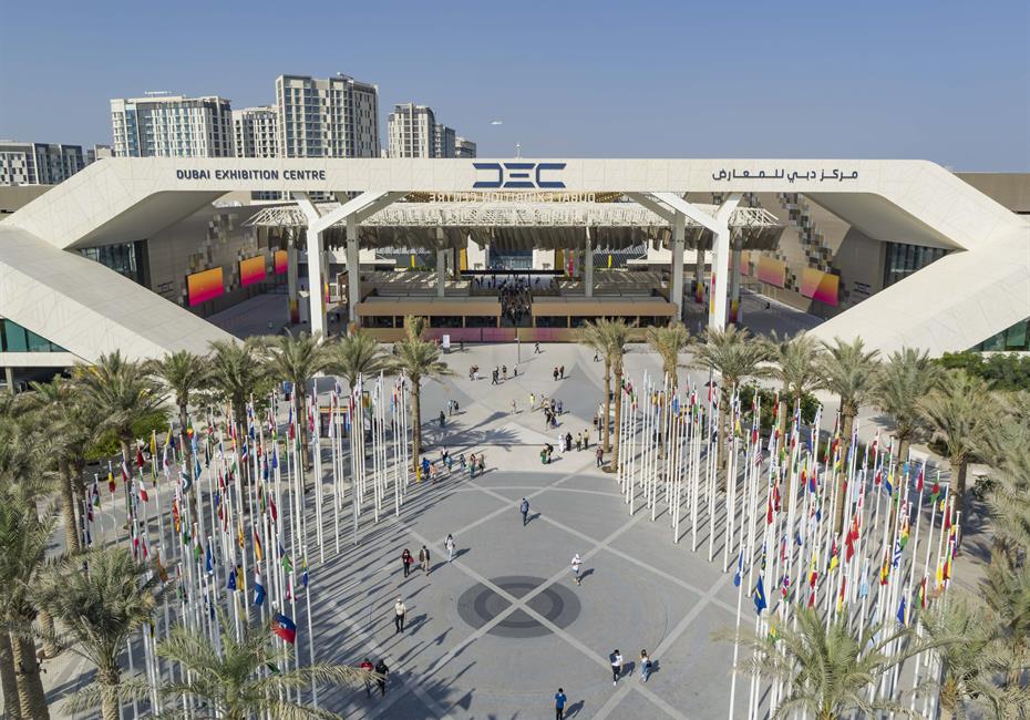 His Highness Sheikh Mohammed bin Rashid Al Maktoum-News-Mohammed bin Rashid approves AED10 billion expansion plan for the Dubai Exhibition Centre at Expo City Dubai