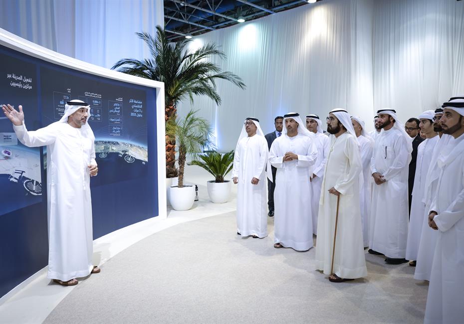 His Highness Sheikh Mohammed bin Rashid Al Maktoum-News-Mohammed bin Rashid approves AED10 billion expansion plan for the Dubai Exhibition Centre at Expo City Dubai