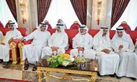 His Highness Sheikh Mohammed bin Rashid Al Maktoum-News-Mohammed bin Rashid meets with Group Chairman of HSBC Holdings