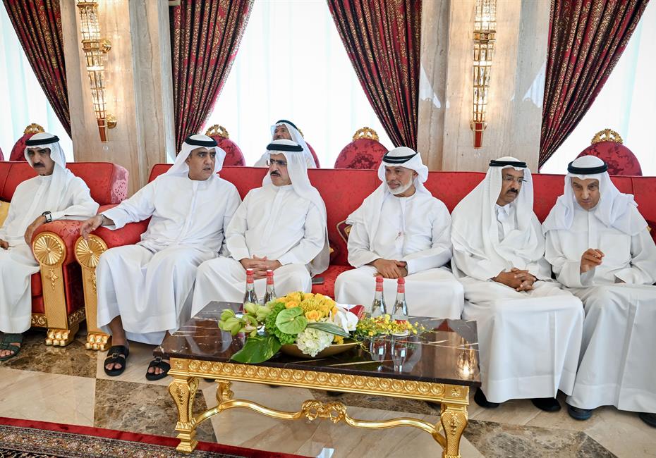 His Highness Sheikh Mohammed bin Rashid Al Maktoum-News-Mohammed bin Rashid meets with Group Chairman of HSBC Holdings