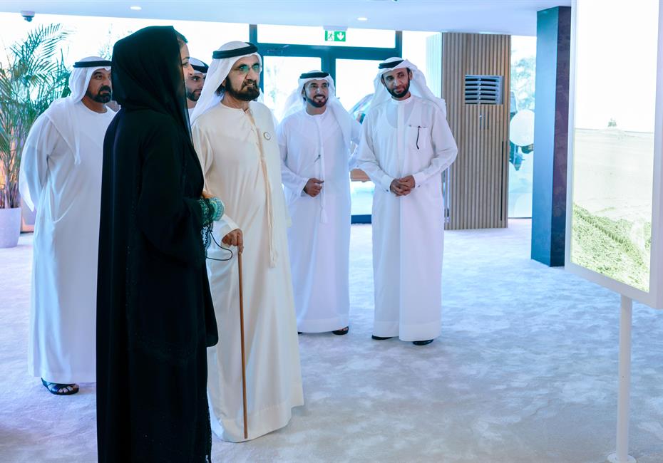 His Highness Sheikh Mohammed bin Rashid Al Maktoum-News-Mohammed bin Rashid approves new master plan for Expo City, placing it at the centre of Dubai’s future growth