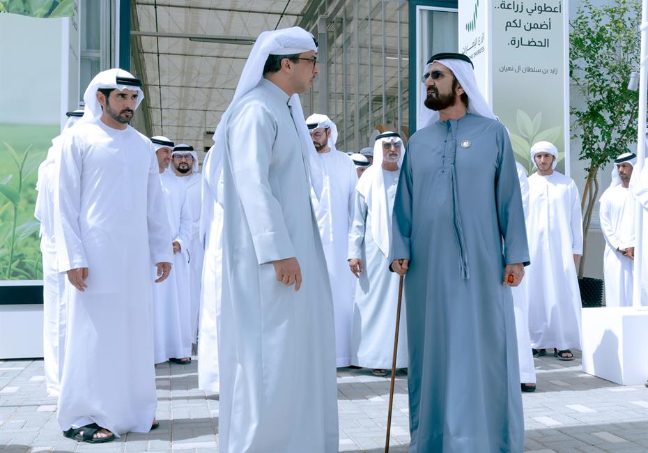 His Highness Sheikh Mohammed bin Rashid Al Maktoum-News-Mohammed bin Rashid chairs UAE Cabinet meeting in Al Marmoom, launches Plant the Emirates programme