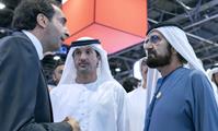 His Highness Sheikh Mohammed bin Rashid Al Maktoum-News-Mohammed bin Rashid tours GITEX GLOBAL 2024