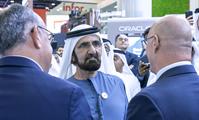 His Highness Sheikh Mohammed bin Rashid Al Maktoum-News-Mohammed bin Rashid tours GITEX GLOBAL 2024