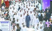 His Highness Sheikh Mohammed bin Rashid Al Maktoum-News-Mohammed bin Rashid tours GITEX GLOBAL 2024