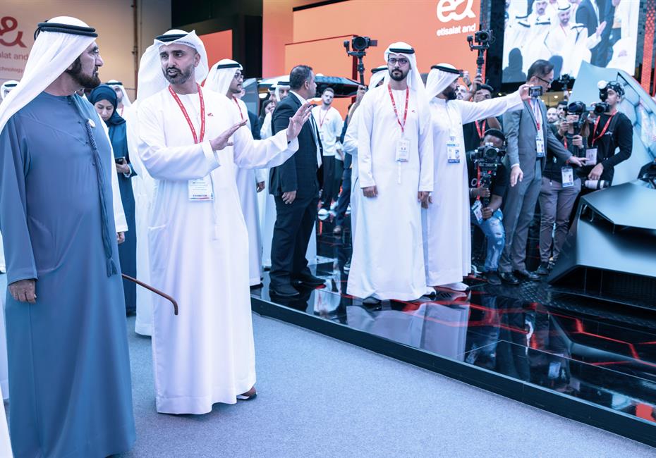 His Highness Sheikh Mohammed bin Rashid Al Maktoum-News-Mohammed bin Rashid tours GITEX GLOBAL 2024