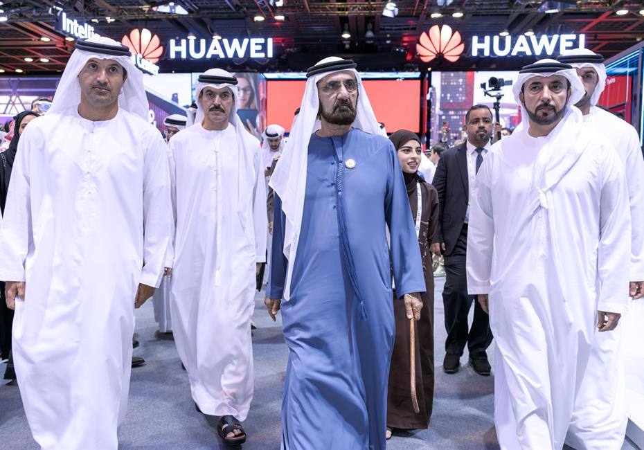 His Highness Sheikh Mohammed bin Rashid Al Maktoum-News-Mohammed bin Rashid tours GITEX GLOBAL 2024