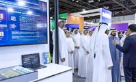 His Highness Sheikh Mohammed bin Rashid Al Maktoum-News-Mohammed bin Rashid tours GITEX GLOBAL 2024