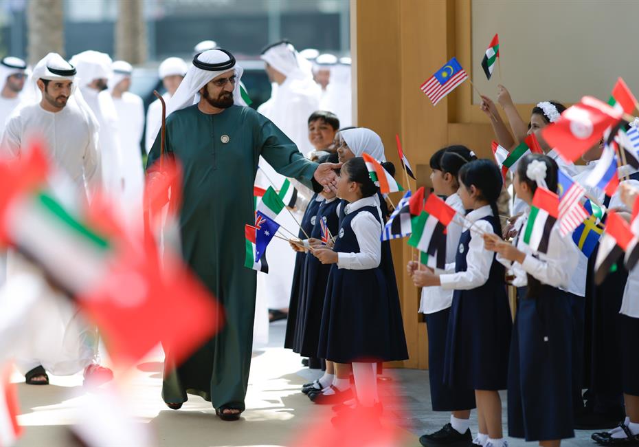  صاحب السمو الشيخ محمد بن راشد آل مكتوم-أخبار-محمد بن راشد يتوج أبطال تحدي القراءة العربي 2024