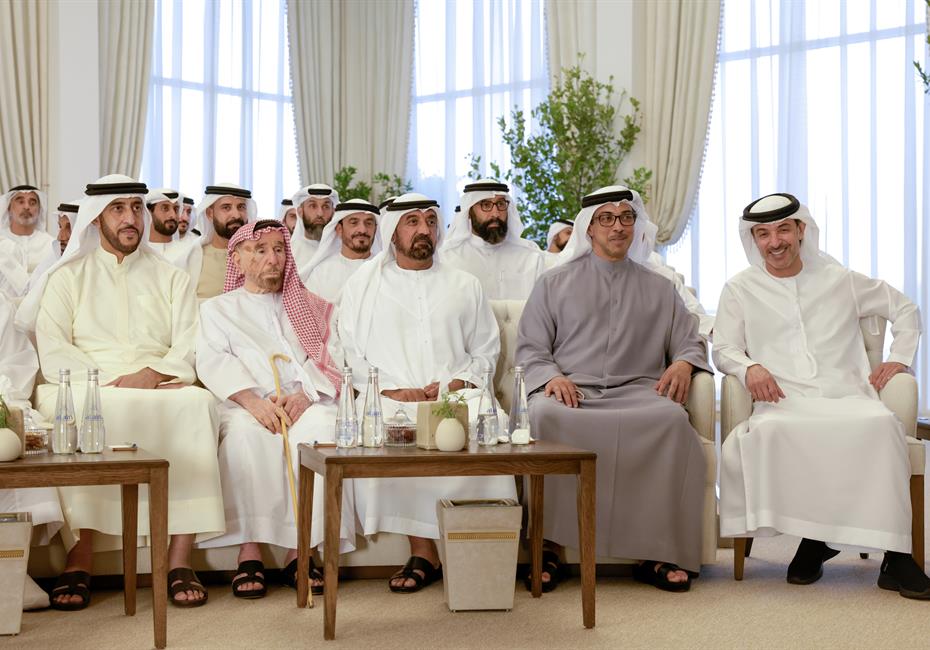 His Highness Sheikh Mohammed bin Rashid Al Maktoum-News-UAE President, Mohammed bin Rashid discuss national development