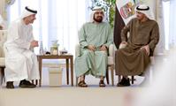 His Highness Sheikh Mohammed bin Rashid Al Maktoum-News-UAE President, Mohammed bin Rashid discuss national development