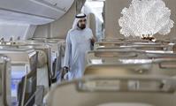 His Highness Sheikh Mohammed bin Rashid Al Maktoum-News-Mohammed bin Rashid reviews Emirates’ new A350 at Dubai International Airport