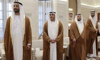 His Highness Sheikh Mohammed bin Rashid Al Maktoum-News-UAE President presides over the swearing-in ceremony of the newly appointed Minister of Family in presence of Mohammed bin Rashid and Mansour bin Zayed