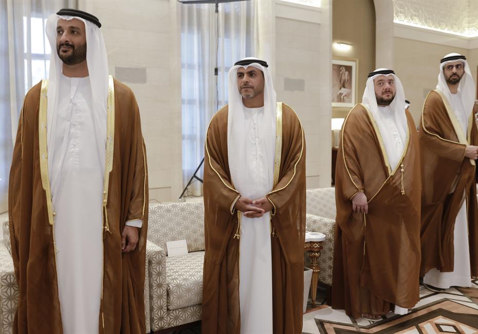 His Highness Sheikh Mohammed bin Rashid Al Maktoum-News-UAE President presides over the swearing-in ceremony of the newly appointed Minister of Family in presence of Mohammed bin Rashid and Mansour bin Zayed