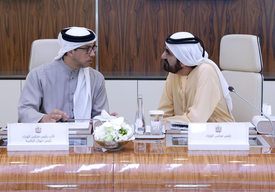 His Highness Sheikh Mohammed bin Rashid Al Maktoum-News-Mohammed bin Rashid reviews UAE Cabinet accomplishments