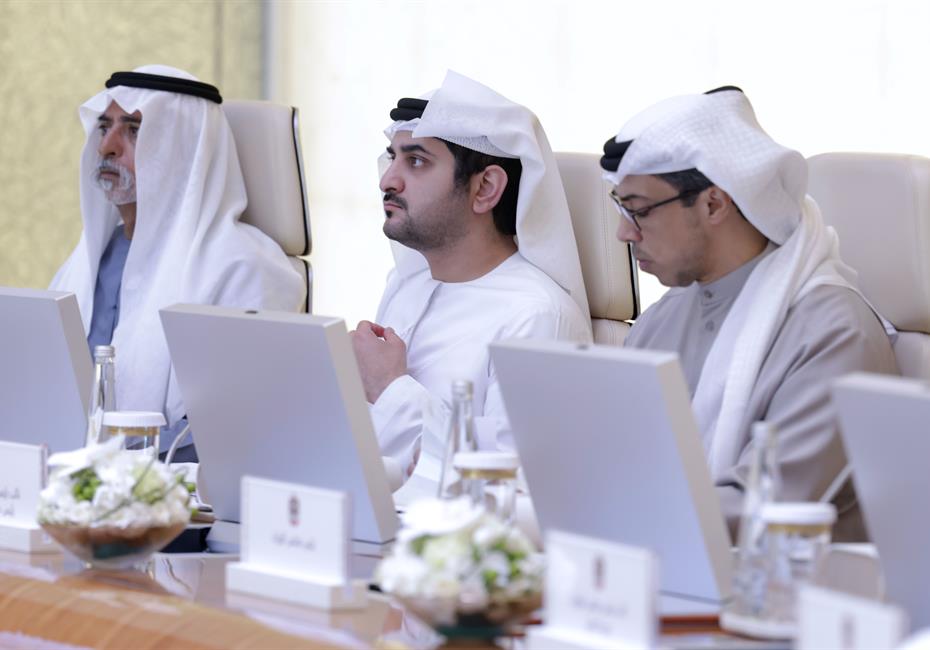 His Highness Sheikh Mohammed bin Rashid Al Maktoum-News-Mohammed bin Rashid reviews UAE Cabinet accomplishments