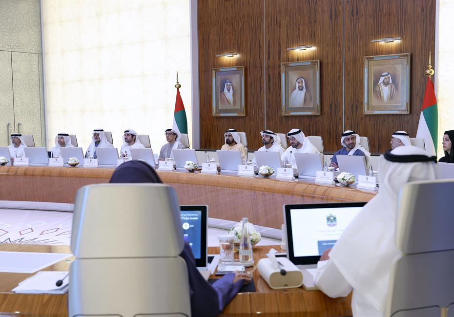 His Highness Sheikh Mohammed bin Rashid Al Maktoum-News-Mohammed bin Rashid reviews UAE Cabinet accomplishments