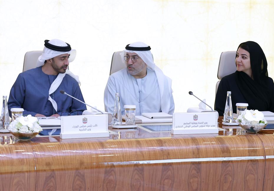 His Highness Sheikh Mohammed bin Rashid Al Maktoum-News-Mohammed bin Rashid reviews UAE Cabinet accomplishments