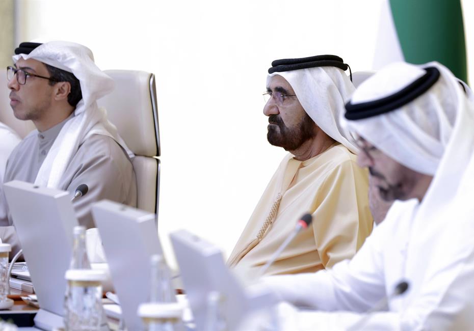 His Highness Sheikh Mohammed bin Rashid Al Maktoum-News-Mohammed bin Rashid reviews UAE Cabinet accomplishments