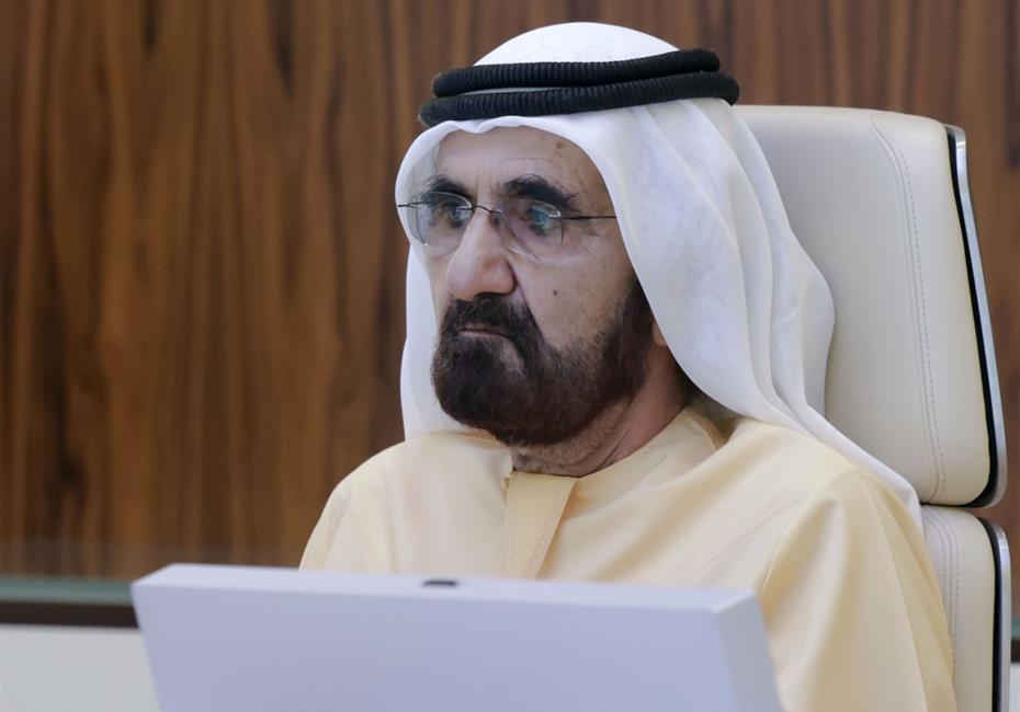 His Highness Sheikh Mohammed bin Rashid Al Maktoum-News-Mohammed bin Rashid reviews UAE Cabinet accomplishments