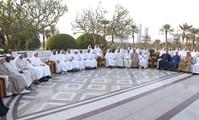 His Highness Sheikh Mohammed bin Rashid Al Maktoum-News-Mohammed bin Rashid meets with top graduates of Dubai Police Academy