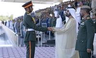 His Highness Sheikh Mohammed bin Rashid Al Maktoum-News-Mohammed bin Rashid attends graduation ceremony at the Zayed II Military College in Al Ain