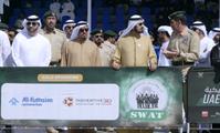 His Highness Sheikh Mohammed bin Rashid Al Maktoum-News-Mohammed bin Rashid witnesses UAE SWAT Challenge 2025 competitions