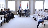 His Highness Sheikh Mohammed bin Rashid Al Maktoum-News-Mohammed bin Rashid, Prime Minister of Laos discuss ways to boost bilateral relations