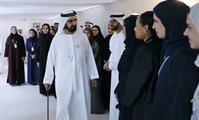  صاحب السمو الشيخ محمد بن راشد آل مكتوم-أخبار-محمد بن راشد يلتقي فريق عمل القمة العالمية للحكومات 2025