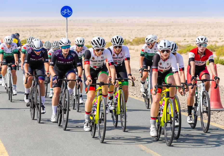 His Highness Sheikh Mohammed bin Rashid Al Maktoum-News-Al Salam Cycling Championship’s Women’s Race set to be held on 16 February at Al Marmoom Conservation Reserve