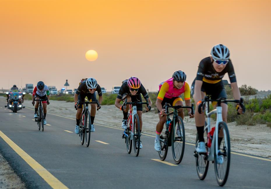 His Highness Sheikh Mohammed bin Rashid Al Maktoum-News-Al Salam Cycling Championship’s Women’s Race set to be held on 16 February at Al Marmoom Conservation Reserve