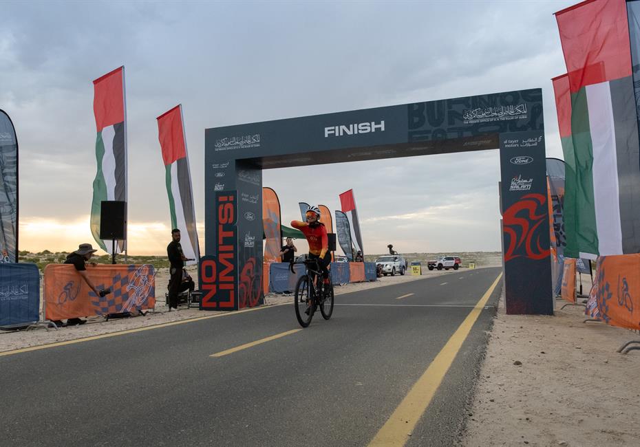 His Highness Sheikh Mohammed bin Rashid Al Maktoum-News-Mohammed bin Rashid attends Al Salam Cycling Championship’s Women’s Race at Al Marmoom Conservation Reserve