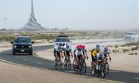 His Highness Sheikh Mohammed bin Rashid Al Maktoum-News-Mohammed bin Rashid attends Al Salam Cycling Championship’s Women’s Race at Al Marmoom Conservation Reserve