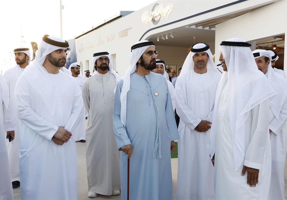 His Highness Sheikh Mohammed bin Rashid Al Maktoum-News-Mohammed bin Rashid tours the 31st edition of Dubai International Boat Show