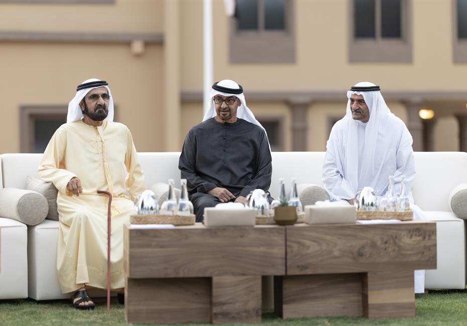 His Highness Sheikh Mohammed bin Rashid Al Maktoum-News-UAE President commends Mohammed bin Rashid’s initiatives, efforts in advancing nation’s progress