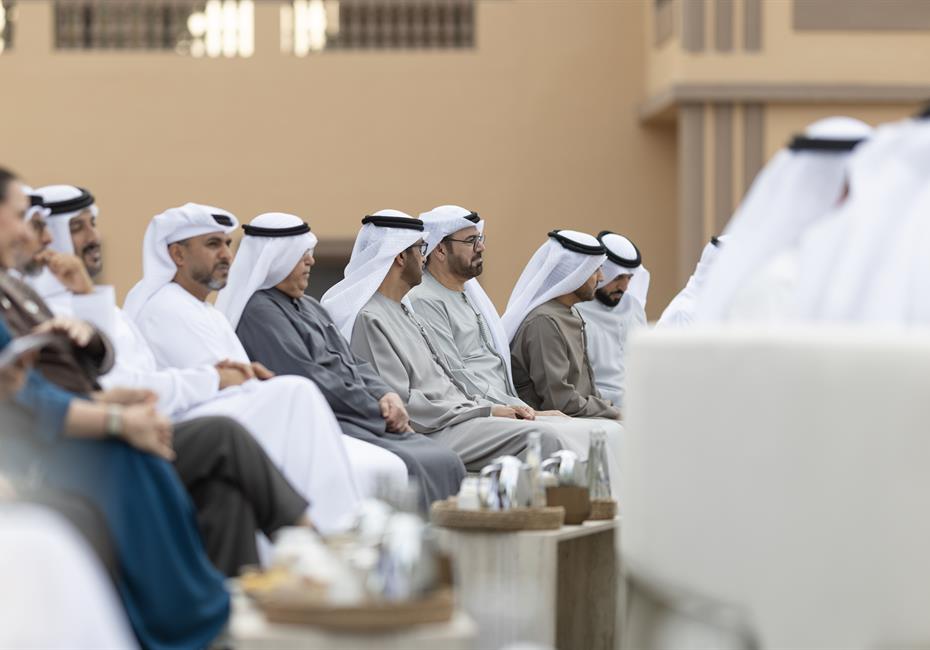 His Highness Sheikh Mohammed bin Rashid Al Maktoum-News-UAE President exchanges Ramadan greetings with Rulers of Emirates, declares Sheikh Zayed’s historic farm in Dubai third union site