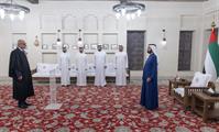 His Highness Sheikh Mohammed bin Rashid Al Maktoum-News-Mohammed bin Rashid presides over swearing-in ceremony of eight new judges at Dubai Courts