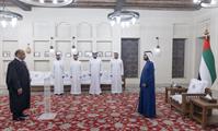 His Highness Sheikh Mohammed bin Rashid Al Maktoum-News-Mohammed bin Rashid presides over swearing-in ceremony of eight new judges at Dubai Courts