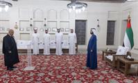 His Highness Sheikh Mohammed bin Rashid Al Maktoum-News-Mohammed bin Rashid presides over swearing-in ceremony of eight new judges at Dubai Courts