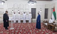 His Highness Sheikh Mohammed bin Rashid Al Maktoum-News-Mohammed bin Rashid presides over swearing-in ceremony of eight new judges at Dubai Courts