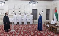 His Highness Sheikh Mohammed bin Rashid Al Maktoum-News-Mohammed bin Rashid presides over swearing-in ceremony of eight new judges at Dubai Courts