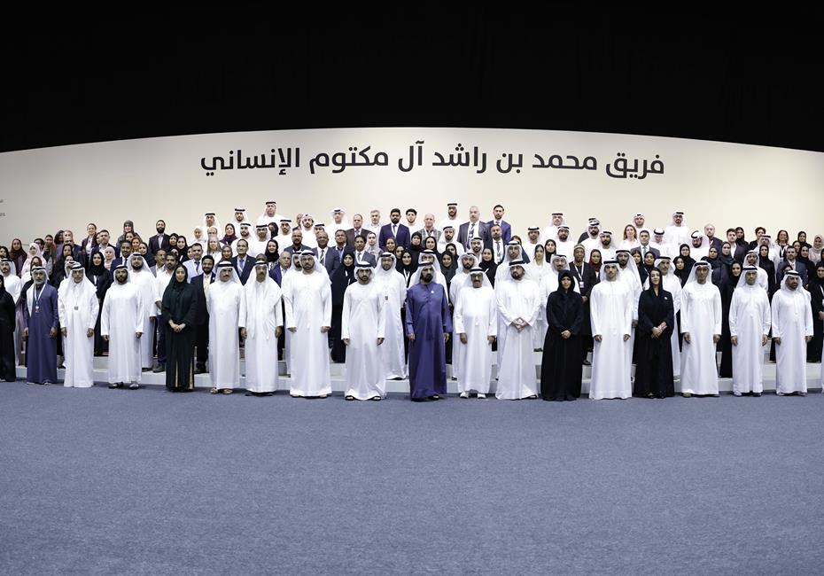 His Highness Sheikh Mohammed bin Rashid Al Maktoum-News-Mohammed bin Rashid chairs MBRGI Board of Trustees meeting, announces results of MBRGI Year in Review 2024 report