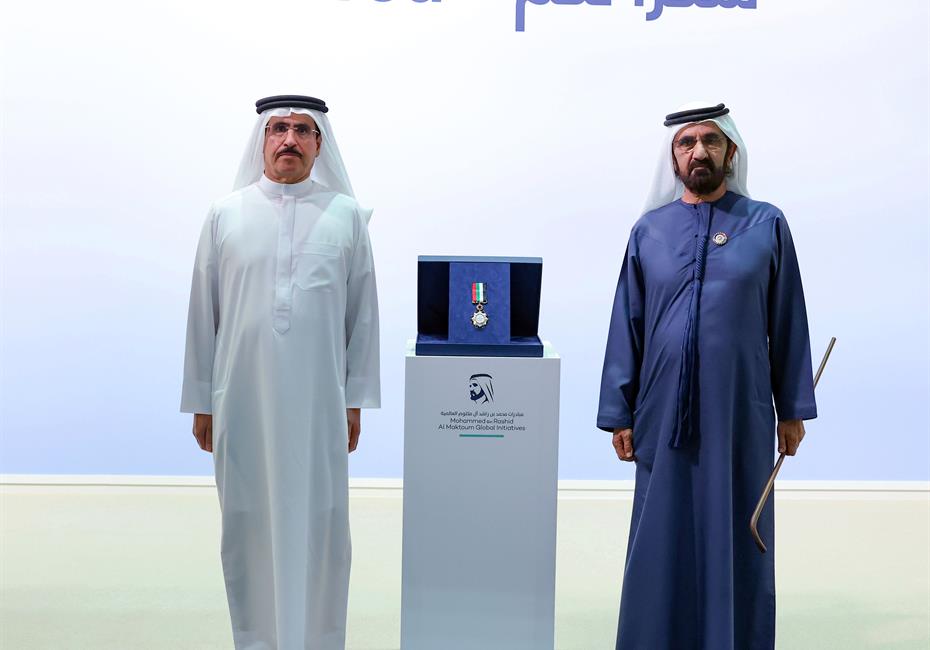 His Highness Sheikh Mohammed bin Rashid Al Maktoum-News-Mohammed bin Rashid chairs MBRGI Board of Trustees meeting, announces results of MBRGI Year in Review 2024 report