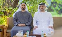 His Highness Sheikh Mohammed bin Rashid Al Maktoum-News-UAE President meets with Mohammed bin Rashid at Al Marmoom in Dubai