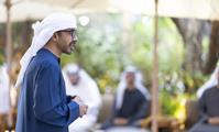 His Highness Sheikh Mohammed bin Rashid Al Maktoum-News-UAE President meets with Mohammed bin Rashid at Al Marmoom in Dubai