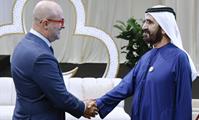 His Highness Sheikh Mohammed bin Rashid Al Maktoum-News-Mohammed bin Rashid attends GDMO’s annual Ramadan media gathering